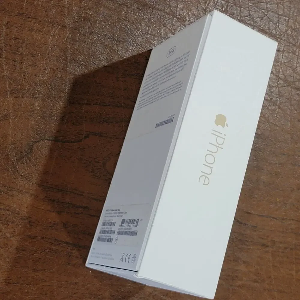Box only Apple iPhone 6 Gold 16GB A1586 Empty box only